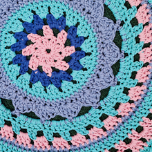 Cargar imagen en el visor de la galería, Kit + Video Tutorial Alfombra a Crochet

